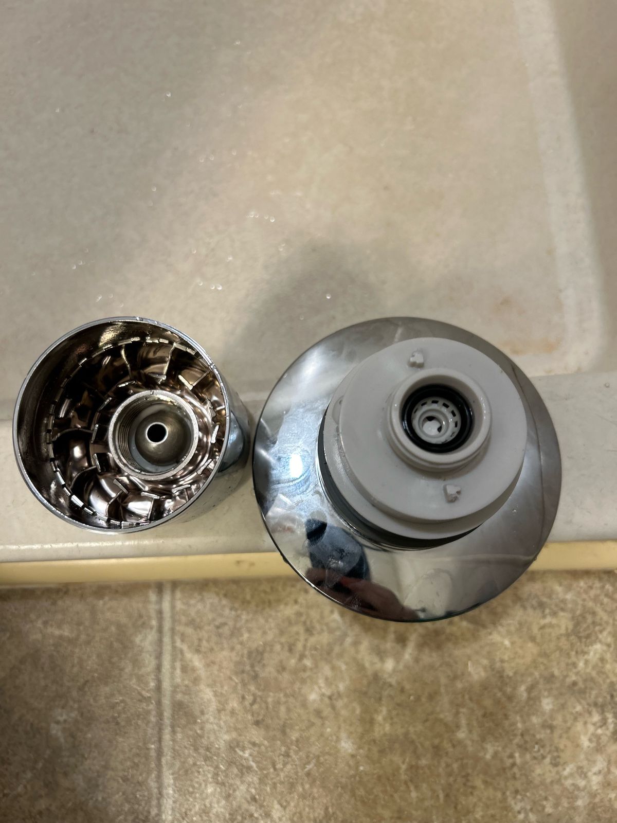 Filter installed after five days
