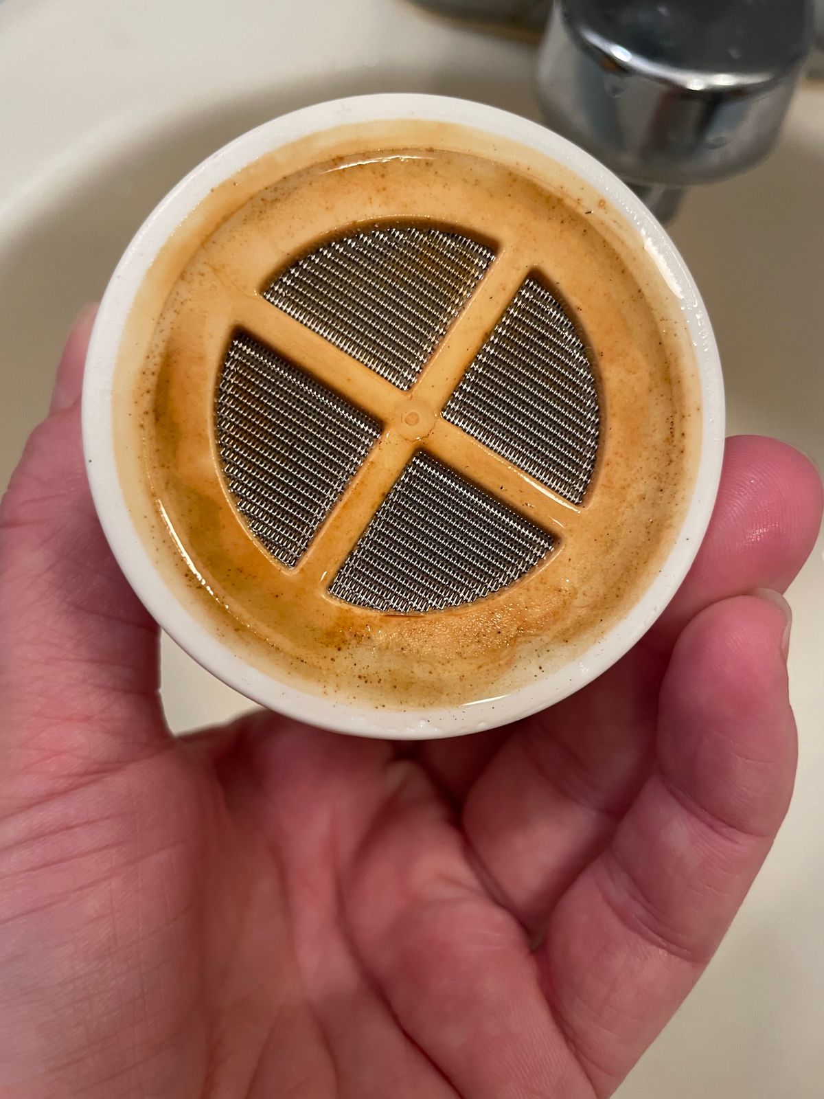 Filter after three weeks of use