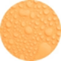 Chlorine bubbles