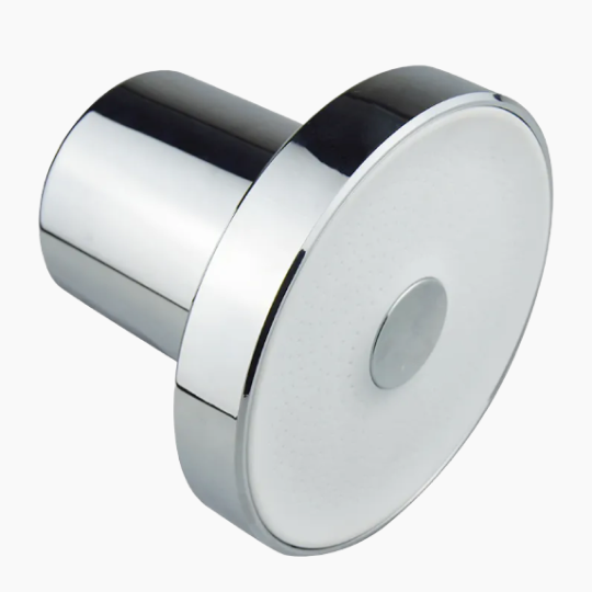 The Neena shower filter in chrome